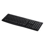 Logitech K270 Wireless USB Computer Keyboard for desktops and laptops, full-size keyboard available at Camera Stuff Kenya.