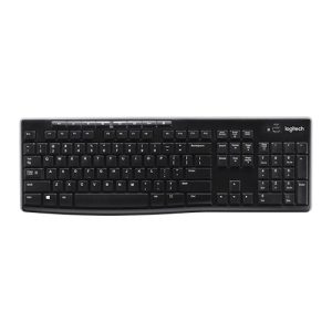 Logitech K270 Wireless USB Computer Keyboard for desktops and laptops, full-size keyboard available at Camera Stuff Kenya.