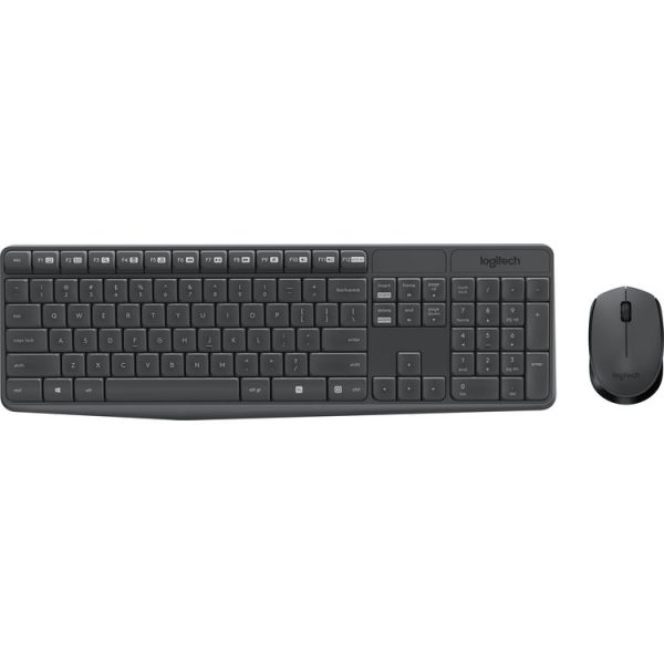 Logitech MK235 Wireless Keyboard and Mouse Kenya – Camera Stuff Kenya
