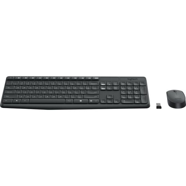 Logitech MK235 Wireless Keyboard and Mouse Kenya – Camera Stuff Kenya