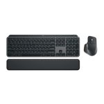 Logitech MX Keys S Combo Computer Keyboard – Wireless, Backlit, Multi-Device Keyboard for Mac, PC, and Content Creation