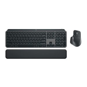 Logitech MX Keys S Combo Computer Keyboard – Wireless, Backlit, Multi-Device Keyboard for Mac, PC, and Content Creation