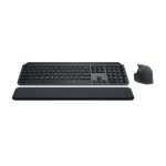 Logitech MX Keys S Combo Computer Keyboard – Wireless, Backlit, Multi-Device Keyboard for Mac, PC, and Content Creation