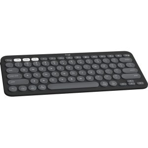 Logitech Pebble Keys 2 K380s Wireless Computer Keyboard for laptops, Macbooks, and tablets – compact, quiet, and multi-device compatible, available at Camera Stuff Kenya.