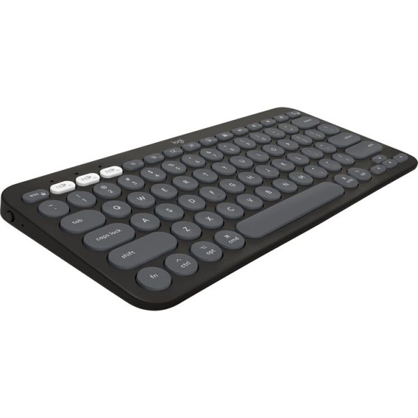 Logitech Pebble Keys 2 K380s Wireless Computer Keyboard for laptops, Macbooks, and tablets – compact, quiet, and multi-device compatible, available at Camera Stuff Kenya.