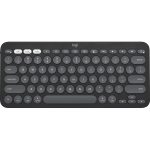 Logitech Pebble Keys 2 K380s Wireless Computer Keyboard for laptops, Macbooks, and tablets – compact, quiet, and multi-device compatible, available at Camera Stuff Kenya.