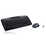 Logitech Wireless Computer Keyboard & Mouse MK330 combo for laptops and desktops, available at Camera Stuff Kenya.