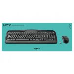 Logitech Wireless Computer Keyboard & Mouse MK330 combo for laptops and desktops, available at Camera Stuff Kenya.
