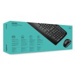 Logitech Wireless Computer Keyboard & Mouse MK330 combo for laptops and desktops, available at Camera Stuff Kenya.