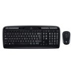Logitech Wireless Computer Keyboard & Mouse MK330 combo for laptops and desktops, available at Camera Stuff Kenya.