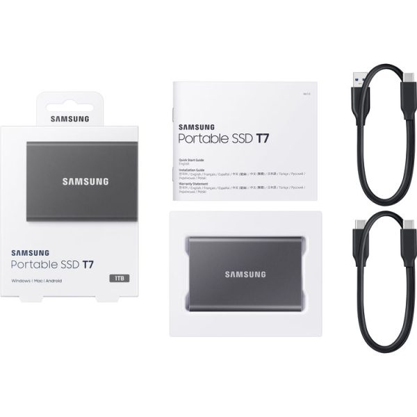 Samsung 1TB T7 Portable SSD Kenya – Fast external SSD for photographers and laptops at Camera Stuff Kenya
