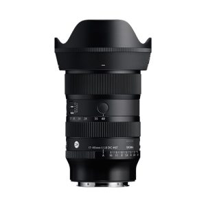 Sigma 17–40mm f/1.8 DC Art Lens Sony E mount for photography and video in Kenya