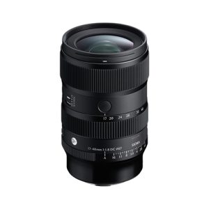 Sigma 17–40mm f/1.8 DC Art Lens Sony E mount for photography and video in Kenya