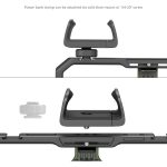 SmallRig x Brandon Li All-in-One Mobile Video Cage with dual handles and filter mount for smartphone filmmaking in Kenya.