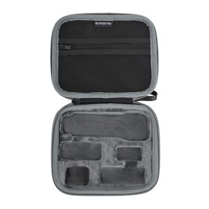 Sunnylife Mini Carrying Case Handbag Hard Travel Case Organizer Protective DJI Osmo Pocket 3 Action Camera Travel Case at Camera Stuff Kenya.