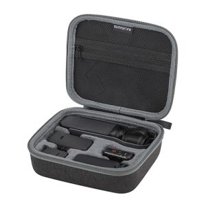Sunnylife Mini Carrying Case Handbag Hard Travel Case Organizer Protective DJI Osmo Pocket 3 Action Camera Travel Case at Camera Stuff Kenya.