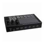 4 Channel HDMI Live-Stream Video Switcher for multi-camera production at Camera Stuff Kenya.