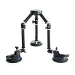 Camtree G-51 Gripper Campod Suction Cup Car Mount rigged on a vehicle hood at Camera Stuff Kenya.