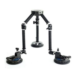 Camtree G-51 Gripper Campod Suction Cup Car Mount rigged on a vehicle hood at Camera Stuff Kenya.