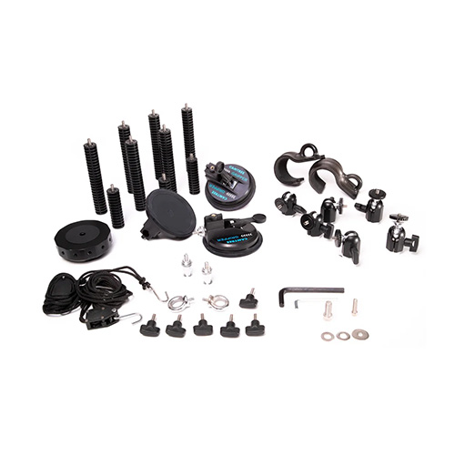 Camtree G-51 Gripper Campod Suction Cup Car Mount rigged on a vehicle hood at Camera Stuff Kenya.