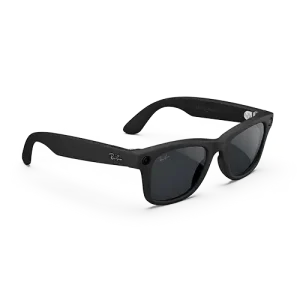 Meta Ray-Ban Gen 2 Wayfarer Glasses with Transitions adaptive lenses at Camera Stuff Kenya.