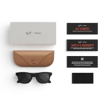 Meta Ray-Ban Gen 2 Wayfarer Glasses with Transitions adaptive lenses at Camera Stuff Kenya.