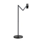 Phone Holder Stand 360 Rotatable Flexible Base clamped to a desk at Camera Stuff Kenya.