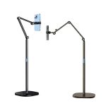 Phone Holder Stand 360 Rotatable Flexible Base clamped to a desk at Camera Stuff Kenya.