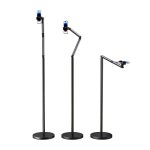 Phone Holder Stand 360 Rotatable Flexible Base clamped to a desk at Camera Stuff Kenya.