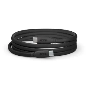 Rode SC29 USB-C to USB-C Cable for professional microphone connectivity at Camera Stuff Kenya.