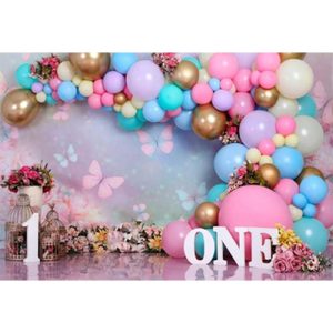 Wonderland Flowers Butterfly Photography Background for professional fantasy studio shoots at Camera Stuff Kenya.