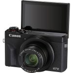 Canon PowerShot G7 X Mark III Digital Camera with flip screen for vlogging.