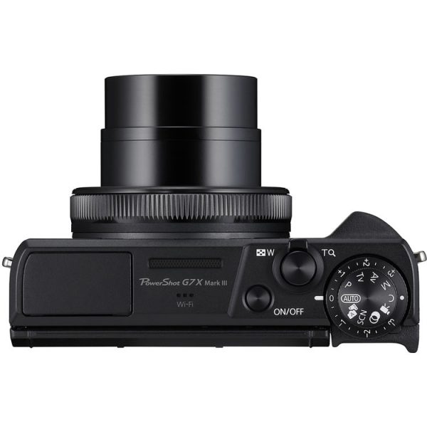 Canon PowerShot G7 X Mark III Digital Camera with flip screen for vlogging.