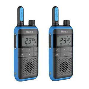 Hytera Push 2 Talk TF515 2 Way Walkie Talkies for film production crews at Camera Stuff Kenya.