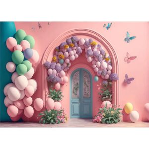 Party Decor Family Photography Background with Stand kit for professional events at Camera Stuff Kenya.