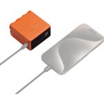 SmallRig L-Series/NP-F970 USB-C Rechargeable Camera Battery (Orange) at Camera Stuff Kenya.