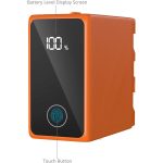 SmallRig L-Series/NP-F970 USB-C Rechargeable Camera Battery (Orange) at Camera Stuff Kenya.