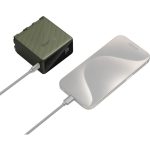 SmallRig L-Series/NP-F970 USB-C Rechargeable Camera Battery (Green) 4577 at Camera Stuff Kenya.