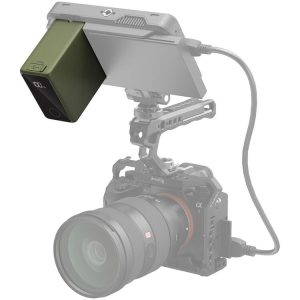 SmallRig L-Series/NP-F970 USB-C Rechargeable Camera Battery (Green) 4577 at Camera Stuff Kenya.