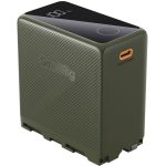 SmallRig L-Series/NP-F970 USB-C Rechargeable Camera Battery (Green) 4577 at Camera Stuff Kenya.