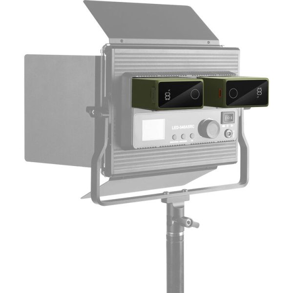 SmallRig L-Series/NP-F970 USB-C Rechargeable Camera Battery (Green) 4577 at Camera Stuff Kenya.