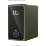 SmallRig L-Series/NP-F970 USB-C Rechargeable Camera Battery (Green) 4577 at Camera Stuff Kenya.