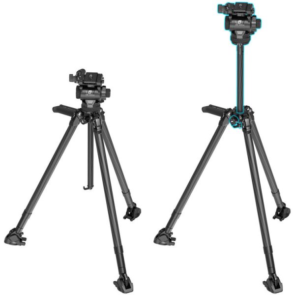 SmallRig x Potato Jet TRIBEX Carbon Fiber Camera Tripod with X-Clutch technology at Camera Stuff Kenya.