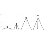 SmallRig x Potato Jet TRIBEX Carbon Fiber Camera Tripod with X-Clutch technology at Camera Stuff Kenya.