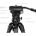 SmallRig x Potato Jet TRIBEX Carbon Fiber Camera Tripod with X-Clutch technology at Camera Stuff Kenya.