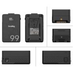 SmallRig VB99 SE Mini V-Mount Battery for compact video camera rigs in Kenya