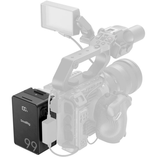 SmallRig VB99 SE Mini V-Mount Battery for compact video camera rigs in Kenya