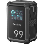 SmallRig X-Touch Smart Triple-Proof X99 V-Mount Battery for professional cinematography at Camera Stuff Kenya.
