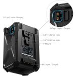SmallRig X-Touch Smart Triple-Proof X99 V-Mount Battery for professional cinematography at Camera Stuff Kenya.