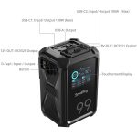 SmallRig X-Touch Smart Triple-Proof X99 V-Mount Battery for professional cinematography at Camera Stuff Kenya.